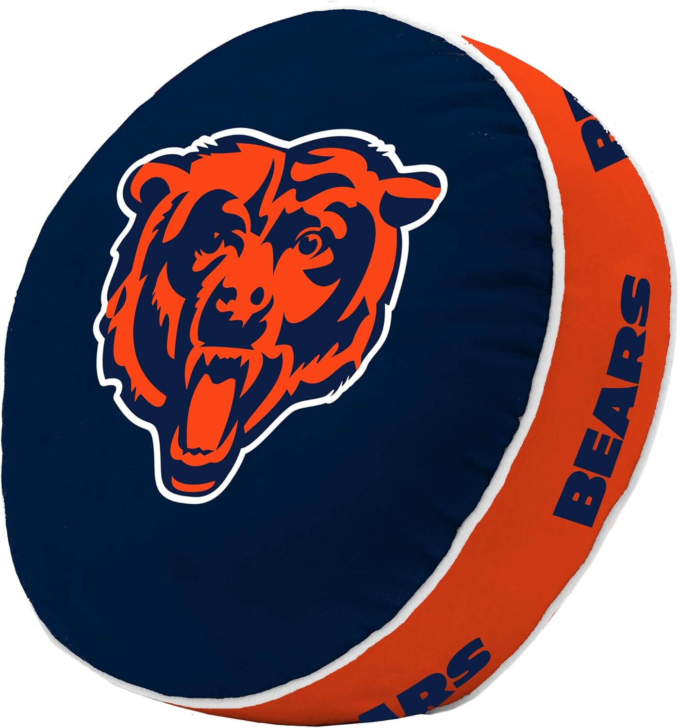 logobrands Chicago Bears Team Puff Pillow