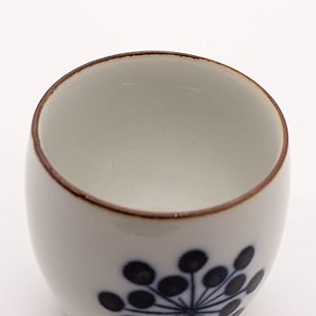 Amazon.co.jp: 24to3西富陶磁器 有田焼 カップ 120ml 花点模様