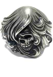 Amazon | [ラットレース] ヴィーナススカル S シルバー 925