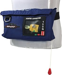 Inflatable Life Jacket PFD1 Level 150 - Waist Belt