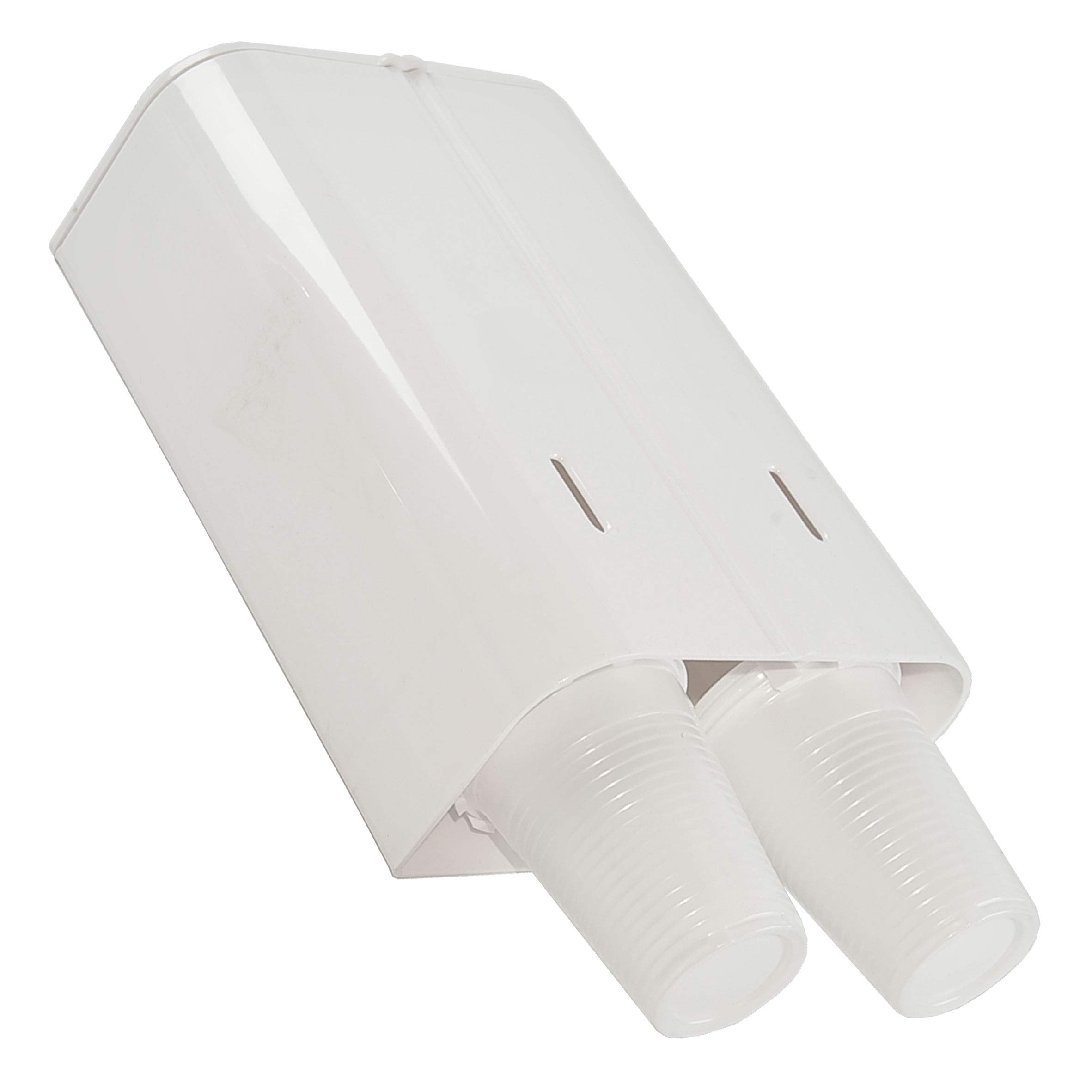 Home Distributore per 100 Bicchieri, Plastica, Bianco