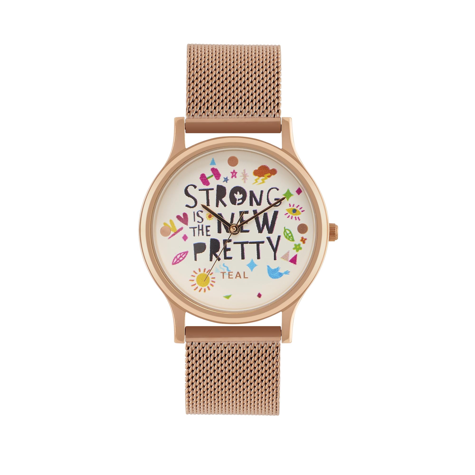 TEAL BY CHUMBAK Round Dial Analog Hand Watch for Women | Wrist Watch for Teenage Girls | Ladies Ghadi | Gifts for Women/Girls/Ladies | Stylish Fashion Watch for Casual/Work (B0B5LW6QT5) Amazon Price History, Amazon Price Tracker