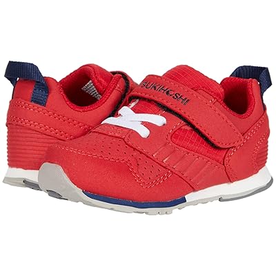 Tsukihoshi Kids Racer (Toddler/Little Kid) Boys Shoes Red/Navy