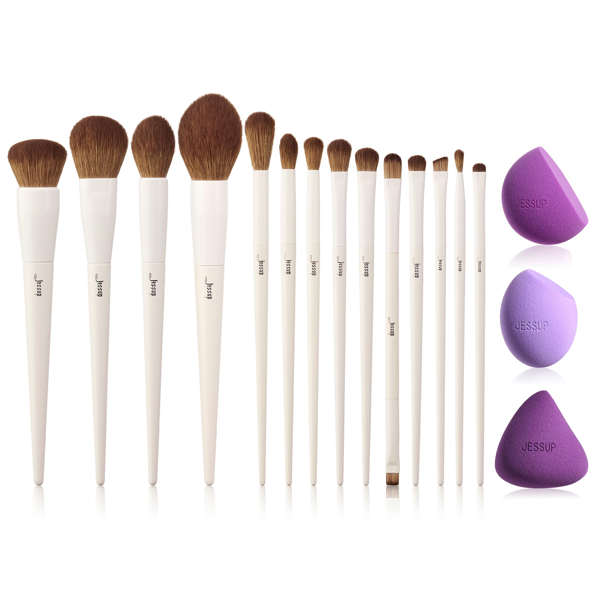 Jessup Pinselset Makeup T329+SP017