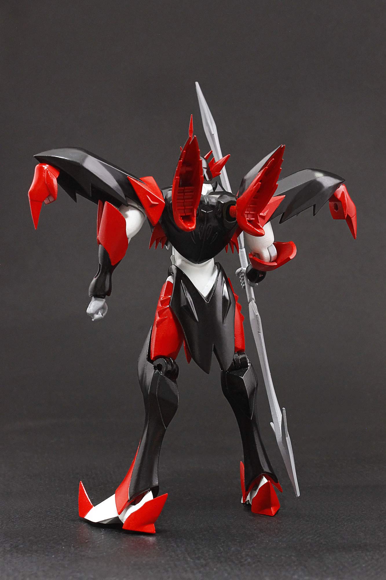 (未使用･未開封品)テッカマンエビル ノンスケール PVC&ABS製 塗装済み 完成品 可動フィギュア Amazon.co.jp: テッカマンエビル ノンスケール PVC&ABS製 塗装済み