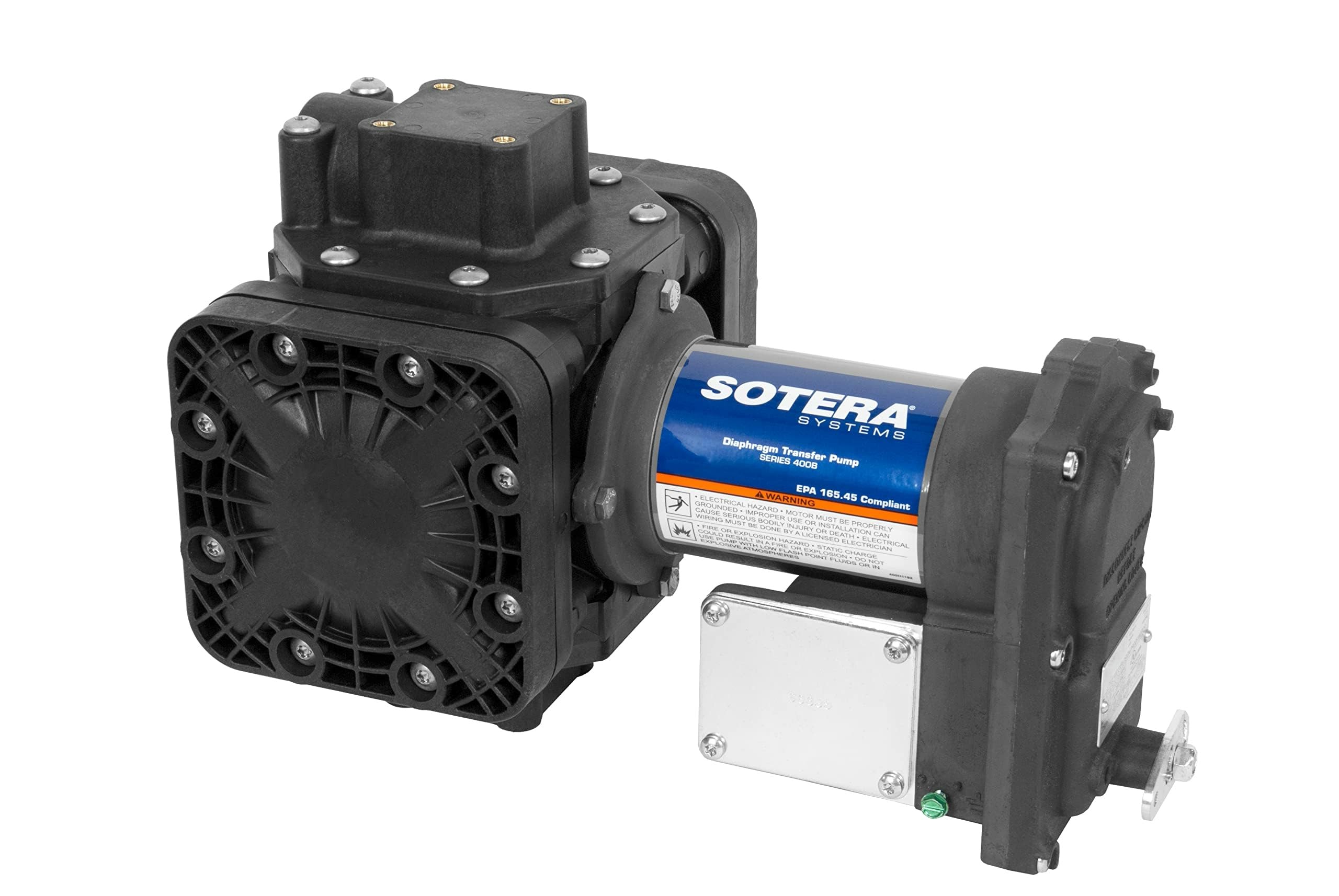 Sotera SS415BEXPX670 15 GPM 12V Diaphragm Pump Explosion Proof (Pump Only)