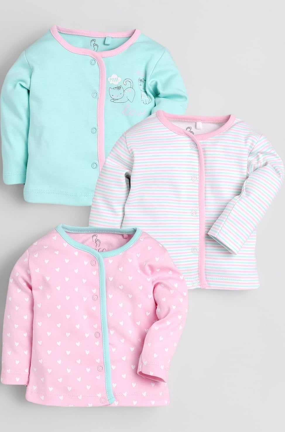 Baby GO Unisex Baby Animal Print Regular Fit T-Shirt