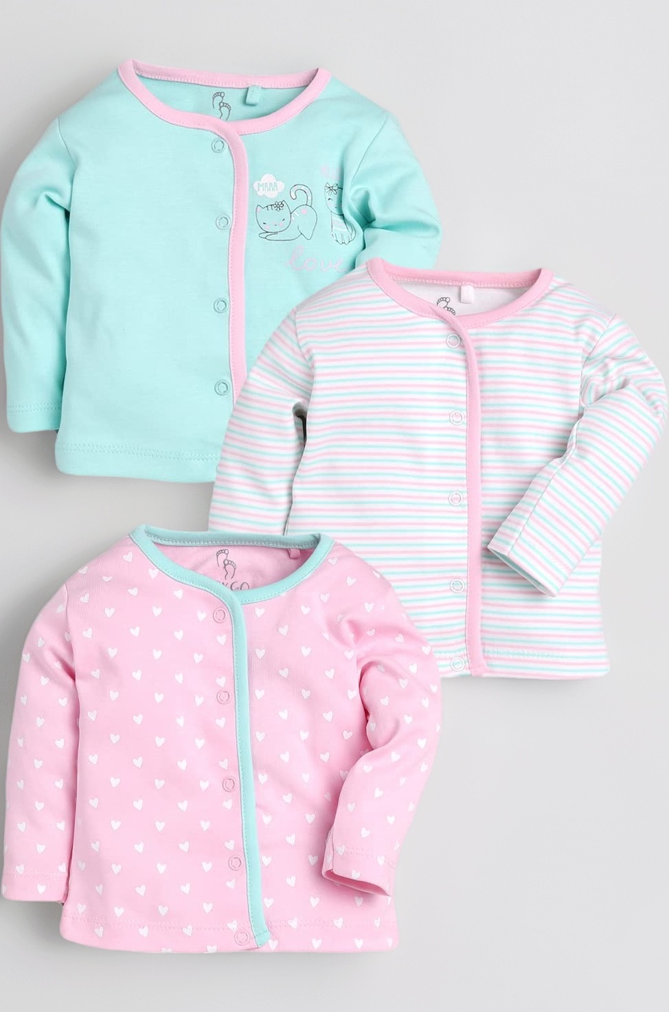 Unisex Baby Animal Print Regular Fit T-Shirt