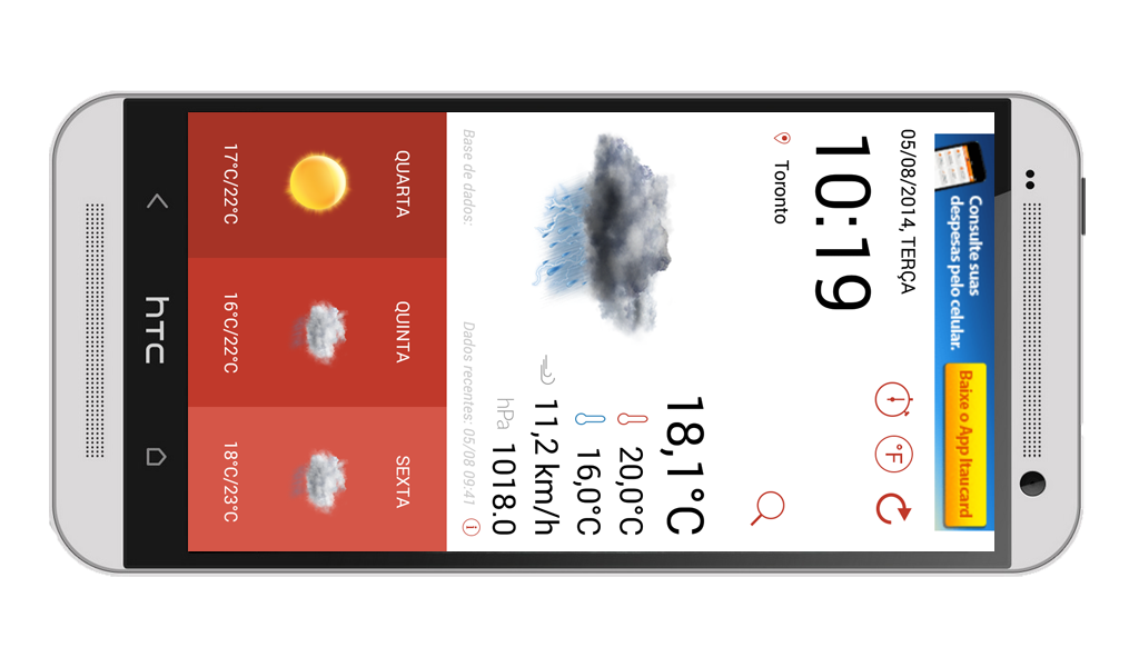Weather Time, Calendar and Alarm - App on Amazon Appstore