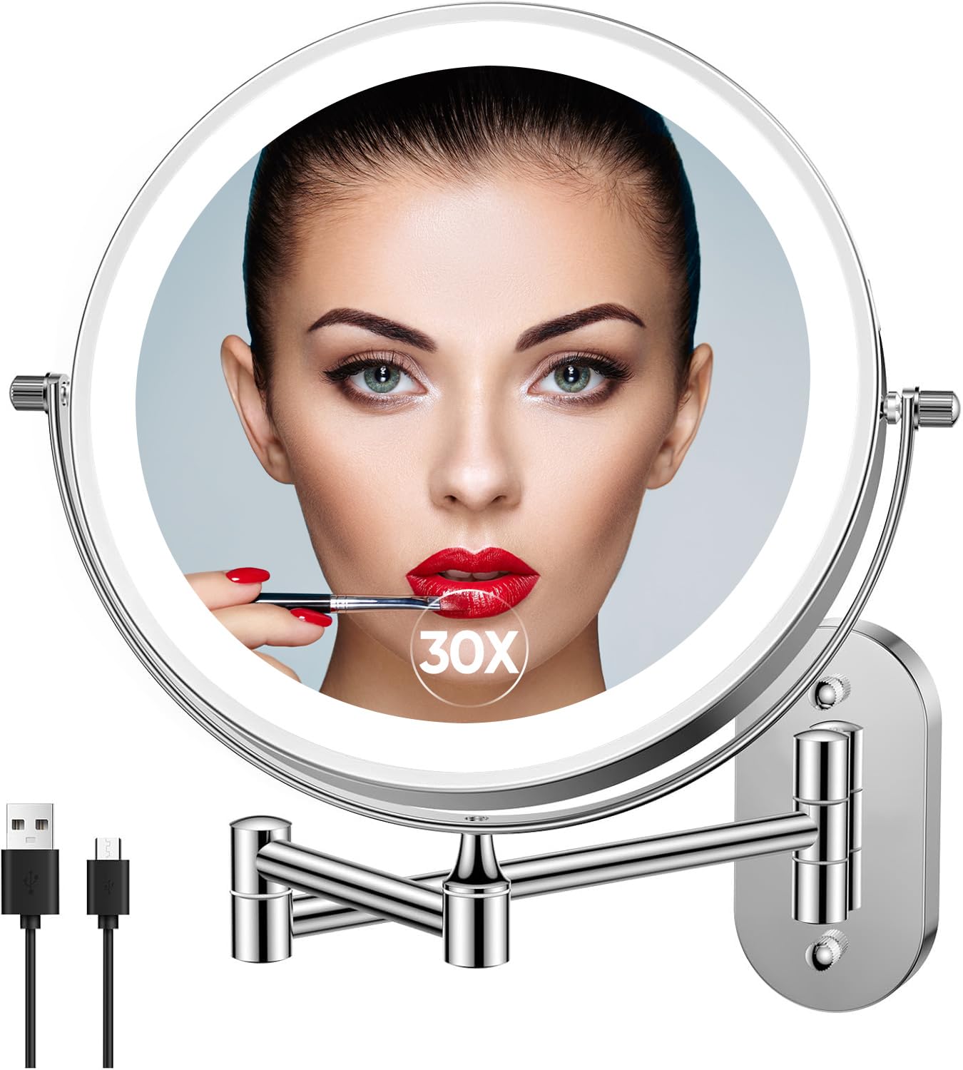 FUNTOUCH Wall Mounted Mirror