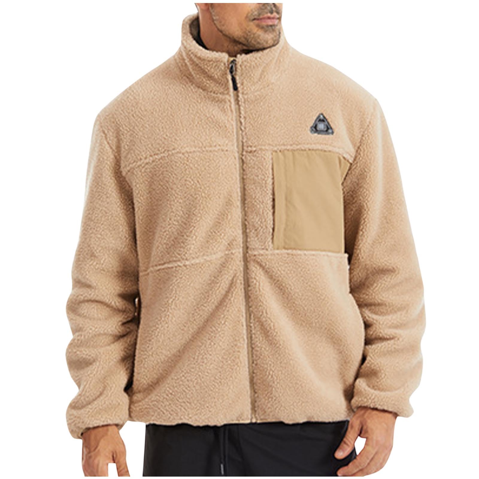 Beheizbare Jacke Herren Damen, Teddy-Fleece Beheizte Jacke USB Elektrische Heizjacke mit 4 Heizzonen Heizmantel Weiche und Warme Jacke mit Heizung Waschbarer Winterjacke für Outdoor Reiten Skifahren
