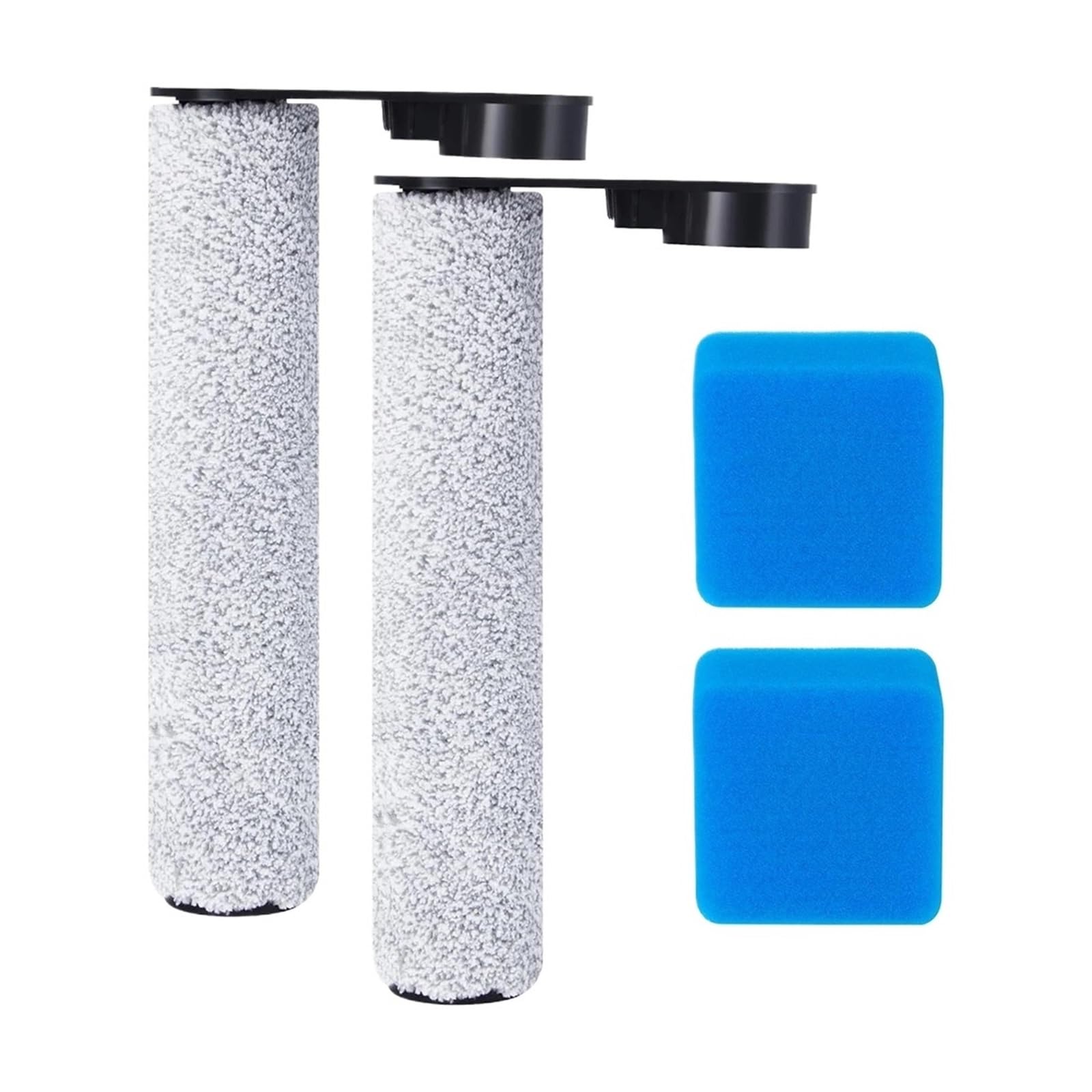 SHAKUHEBZD Sponge Brush Roller Kit, Compatible with Eureka, NEW430 ED12