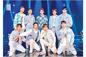 NCT K-Star Deco Sticker Book