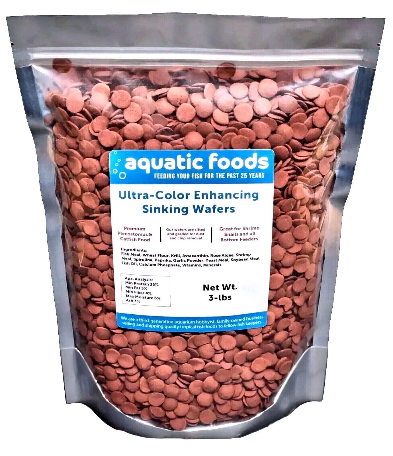 Aquatic Foods Inc. 12mm - 1/2