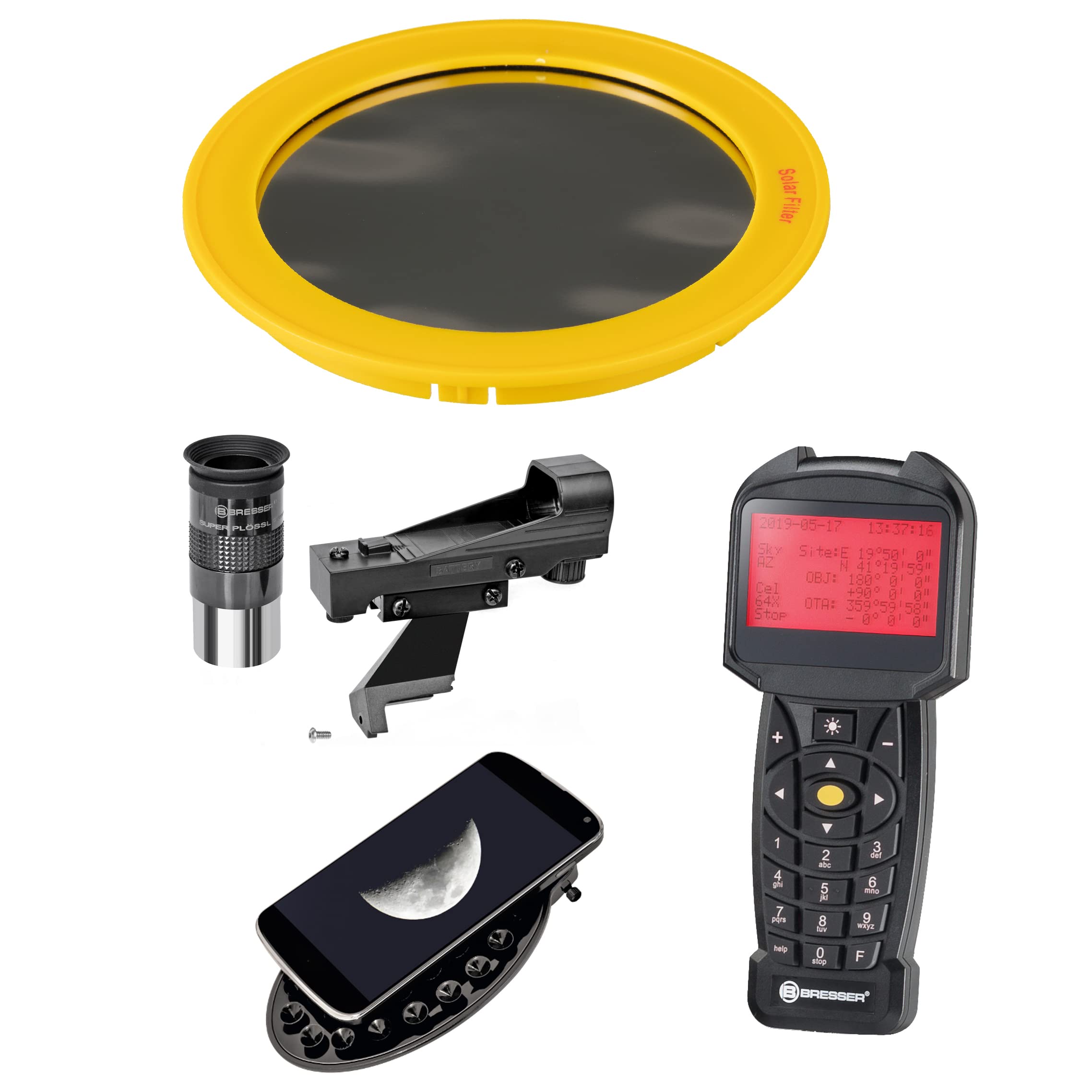Bresser 4701102 Telescopio Messier MC x -102 GoTo EQ/AZ