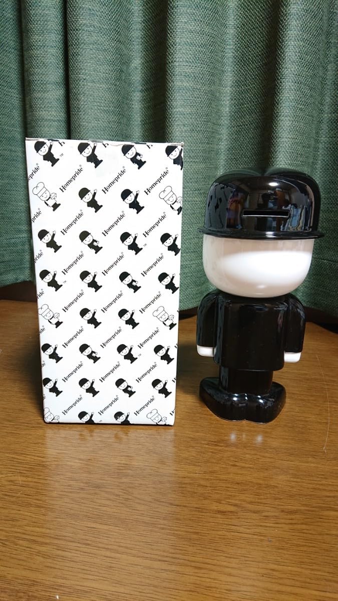 Amazon.co.jp: フレッド 陶器 貯金箱 MrFred フレッドくん
