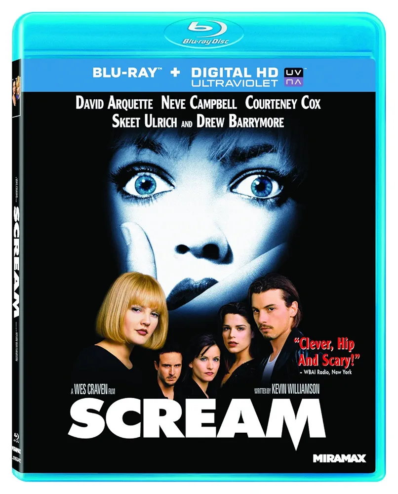 Scream [Blu-ray]: Amazon.ca: Courteney Cox, Drew Barrymore