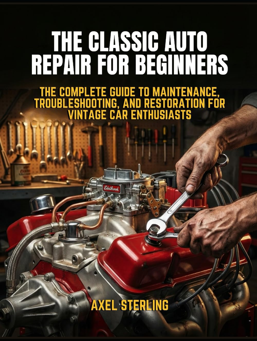 The Classic Auto Repair for Beginners: The Complete Guide to Maintenance, Troubleshooting, and Restoration for Vintage Car Enthusiasts