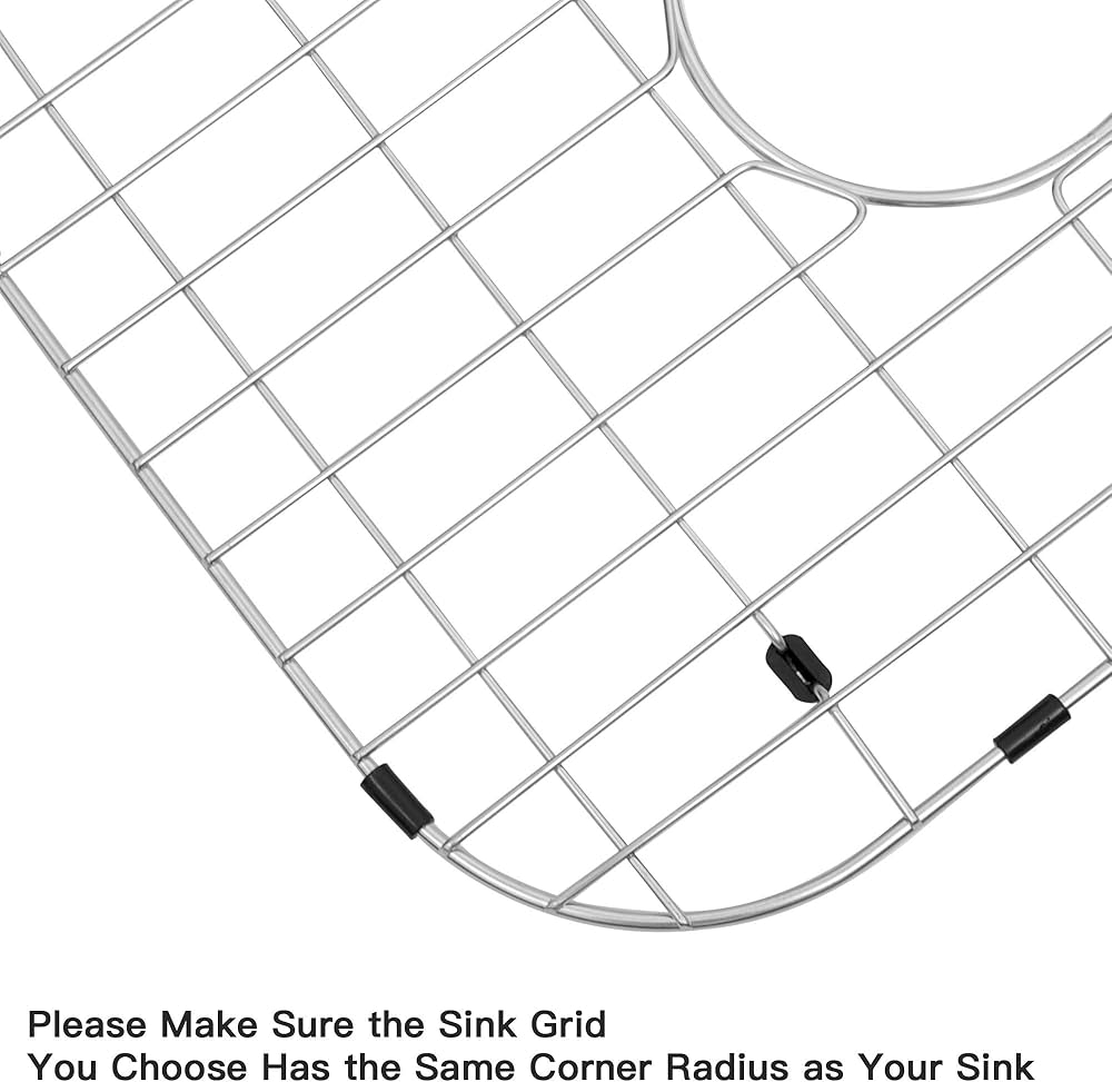 Amazon | Zeesink ステンレススチール シンクプロテクター キッチン