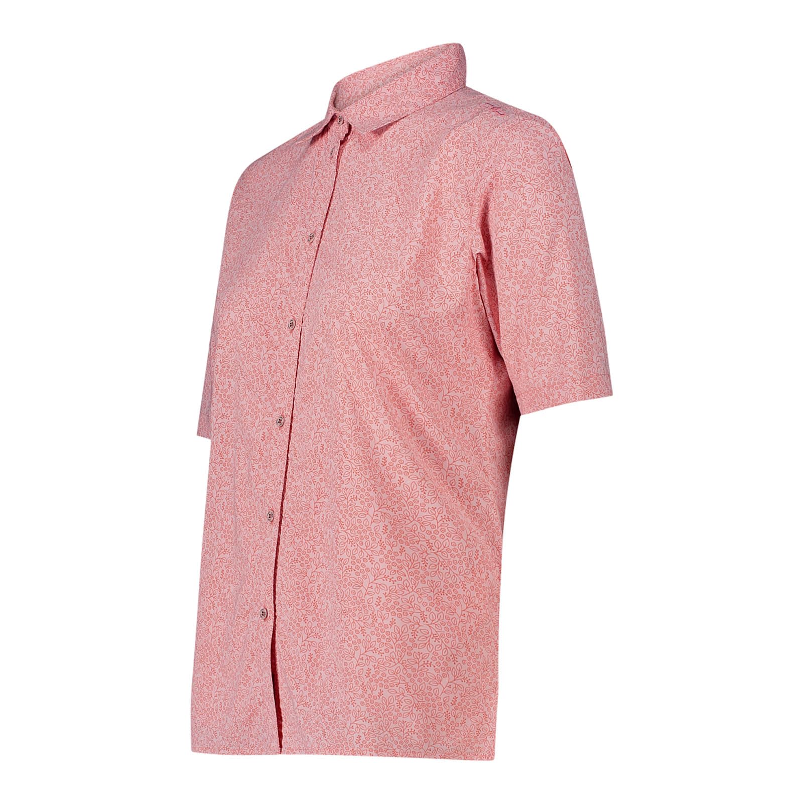 CMP Damen Camicia Fantasia A Maniche 3/4 Stretch Da Donna Cami Shirt