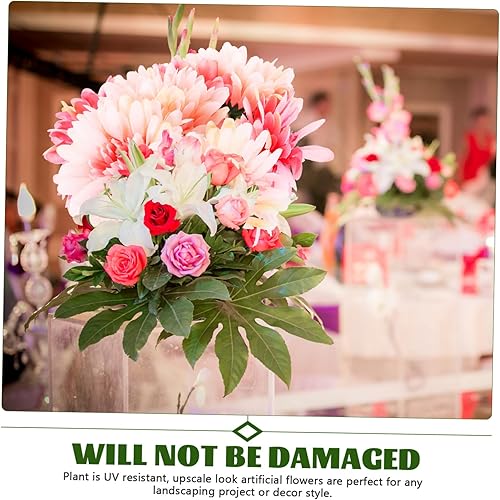 Miniatura 2 de NOLITOY 21 Pcs Silk Bundle Flower European- Style Fake Flowers Flores Artificiales para Daisy Decor Gerbera Daisy Stem House Plants Artificial Desk