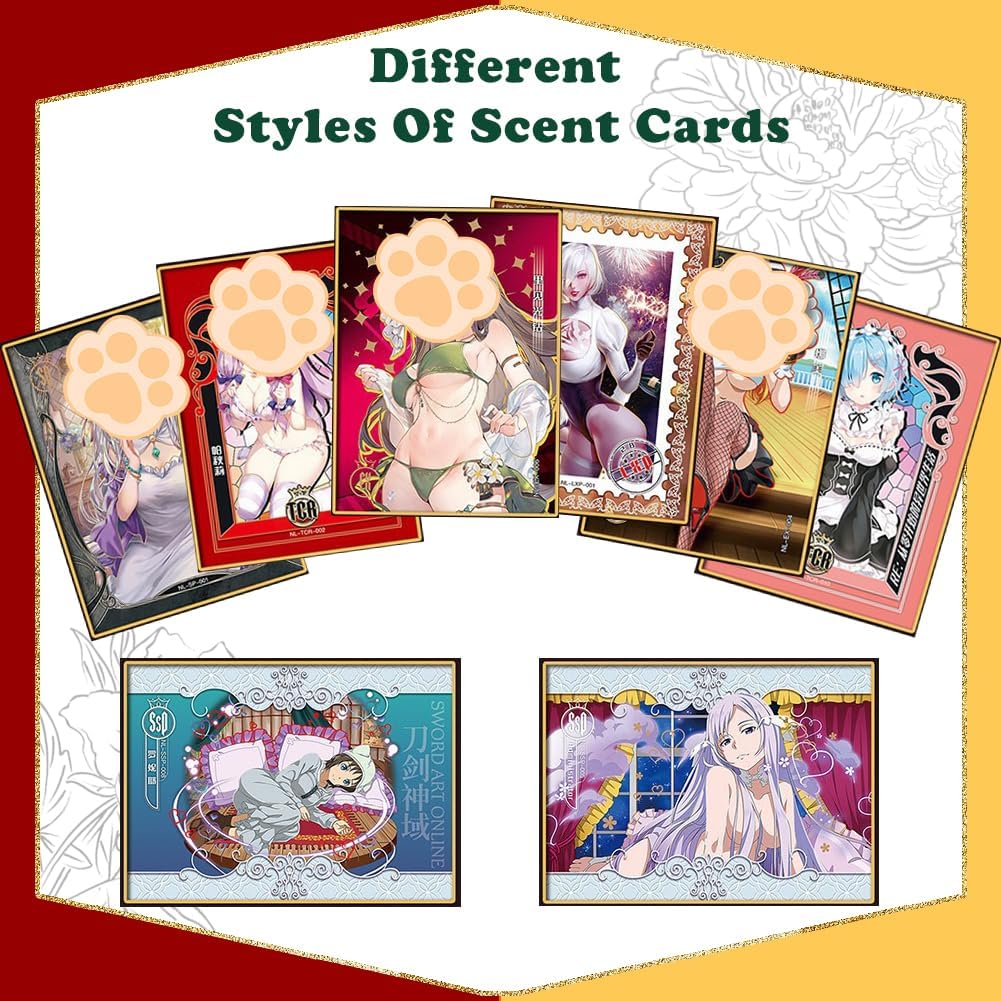 MEIKA Series - Goddess Romance - 1 Box Anime Girl Card Collection Trading Card (NSLMS01) - Image 2