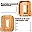 Summidate Customized Name Large Wooden Piggy Bank for Kids Boys Girls Alphabets Letter A-Z Coins Bills Money Change Bank Box Initial on Clear Cover (Laser Engraved) (Alphabet-Q, Personalized-9)