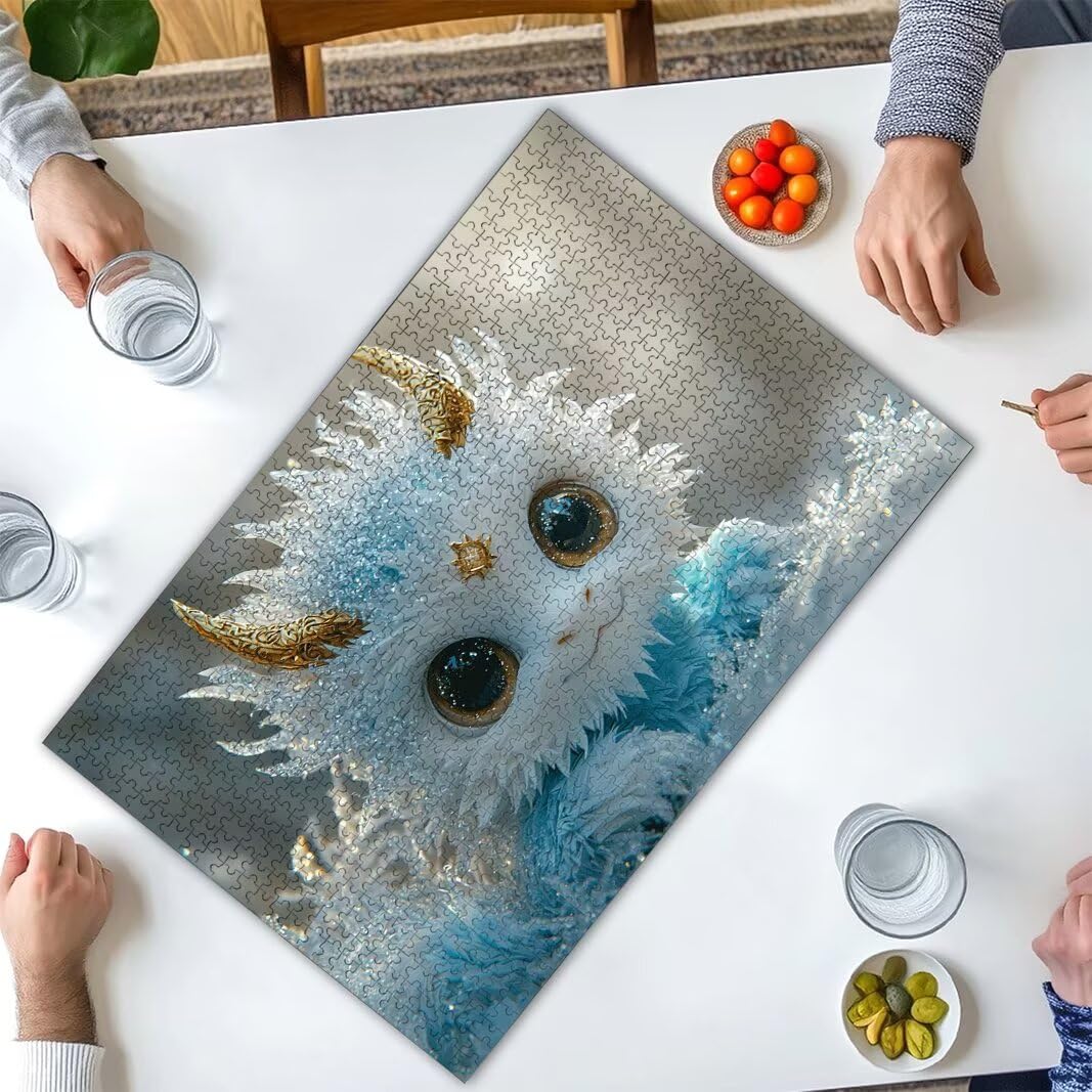 Puzzle 1500 Pièces Adultes, Puzzle 1500 Pieces Dragon, Cadeau Femme -2134
