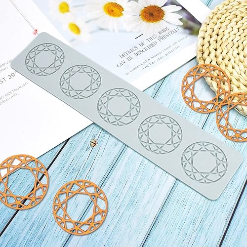 Molde de silicona con hojas de árbol huecas, pteridófito, molde para fondant de caramelo de chocolate, molde de silicona de loto 3D, molde de