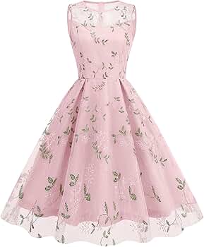 ワンピース jumelle vintage flower dress size:S Amazon.com: IBTOM CASTLE Floral Tulle Dress for Women