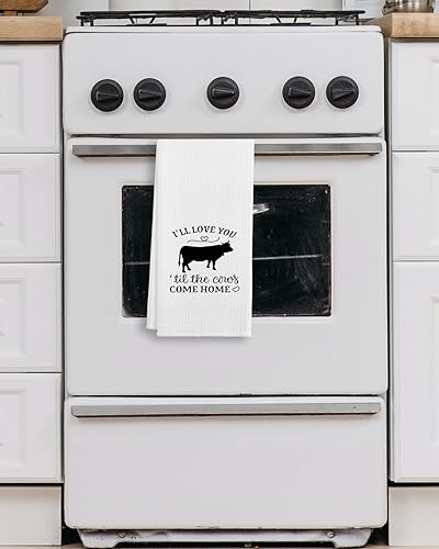 Miniatura 3 de QIYUHOY Toallas de cocina con purpurina Corgi de 16 x 24 pulgadas, paños de cocina modernos de algodón, paños de cocina, paño de cocina, saco de