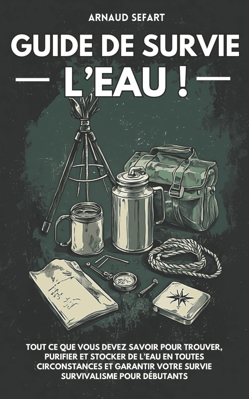 Guide de survie : l’eau: Tout ce que vous devez savoir pour trouver, purifier et stocker de l’eau en toutes circonstances et garantir votre survie I Survivalisme pour débutants