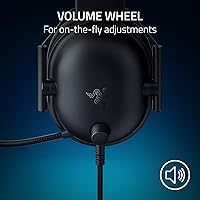 Vista 6 de Razer BlackShark V2 X PlayStation Gaming Headset: 50mm Drivers - Cardioid Mic - Lightweight - Comfortable, Noise Isolating Earcups - for PS5, Xbox