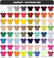 Vista 5 de Siser EasyWeed Rollo de vinilo de transferencia de calor de 11.8 pulgadas x 30 pies (verde oscuro) – Compatible con Siser, Cricut, Silhouette