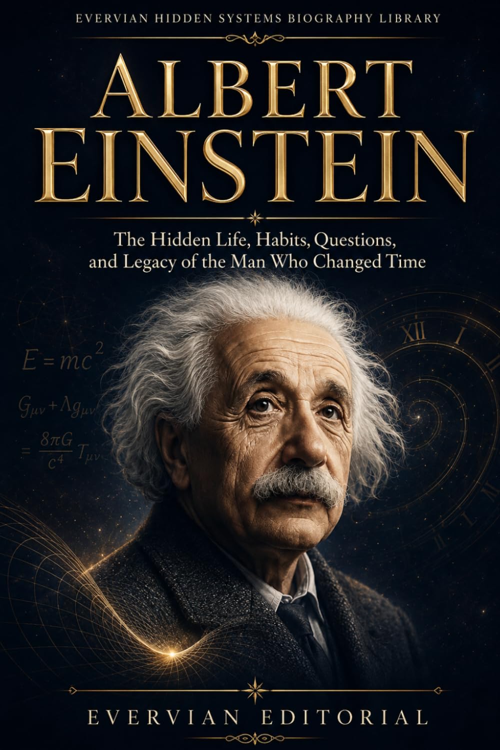Albert Einstein: SUBTITLE: The Hidden Life, Habits, Questions, and Legacy of the Man Who Changed Time (Biography)