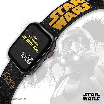 Amazon.co.jp: MobyFox スターウォーズ 銀河 Apple watch バンド