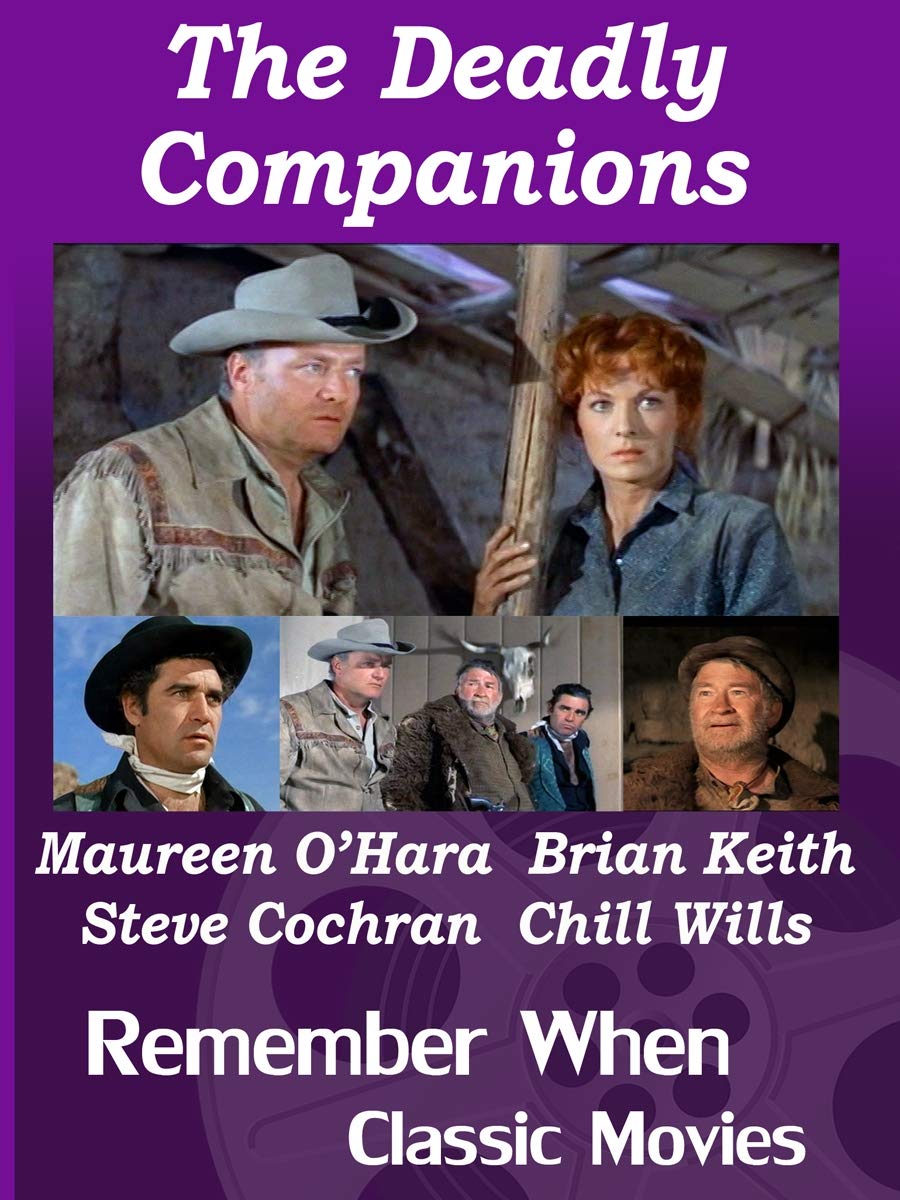 Deadly Companions DVD edición italiana estadounidense para coleccionistas de cine