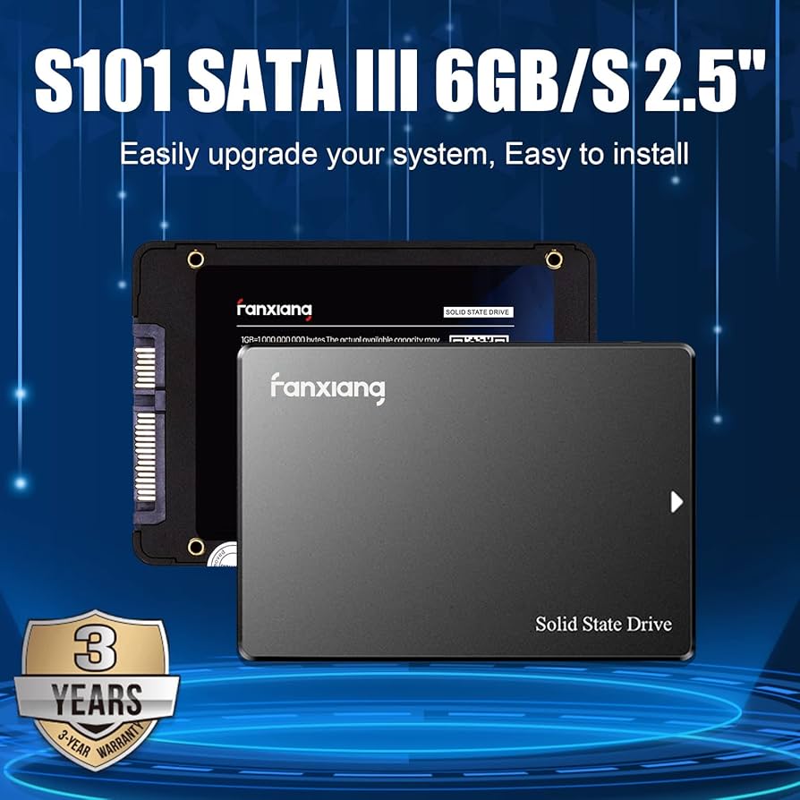 【新品 未開封】fanxiang SSD 1TB SATA S101 Fanxiang S101 1TB SSD SATA III 6Gb/s 2.5