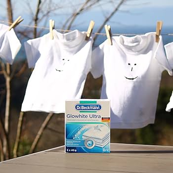 Amazon.co.jp: Dr.Beckmann グローホワイト ウルトラ 蛍光増白剤