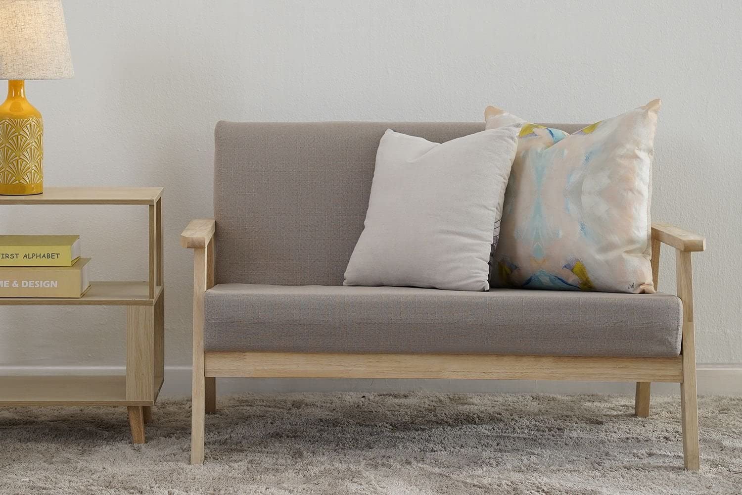 Pan Emirates Home Parkence 2 Seater Sofa Beige