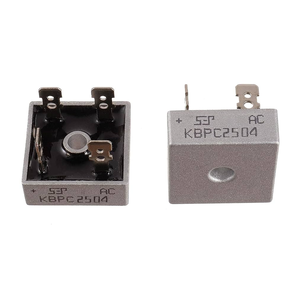 BOJACK KBPC2504 25A 400V Bridge Rectifier Diodes Axial