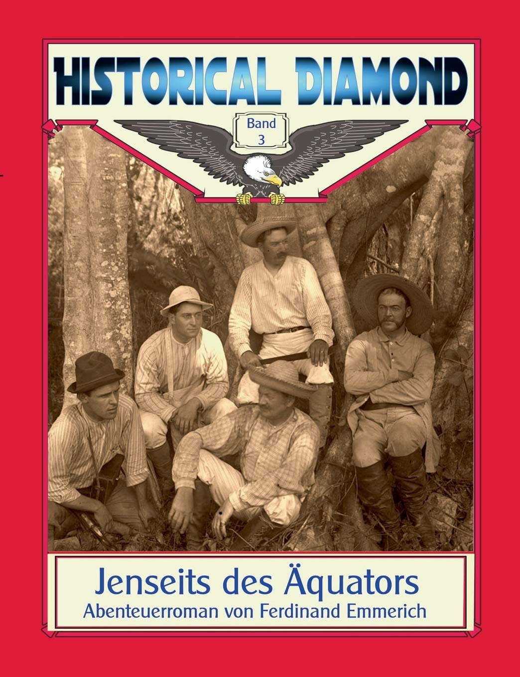 Jenseits des Äquators: Abenteuerroman (German Edition)