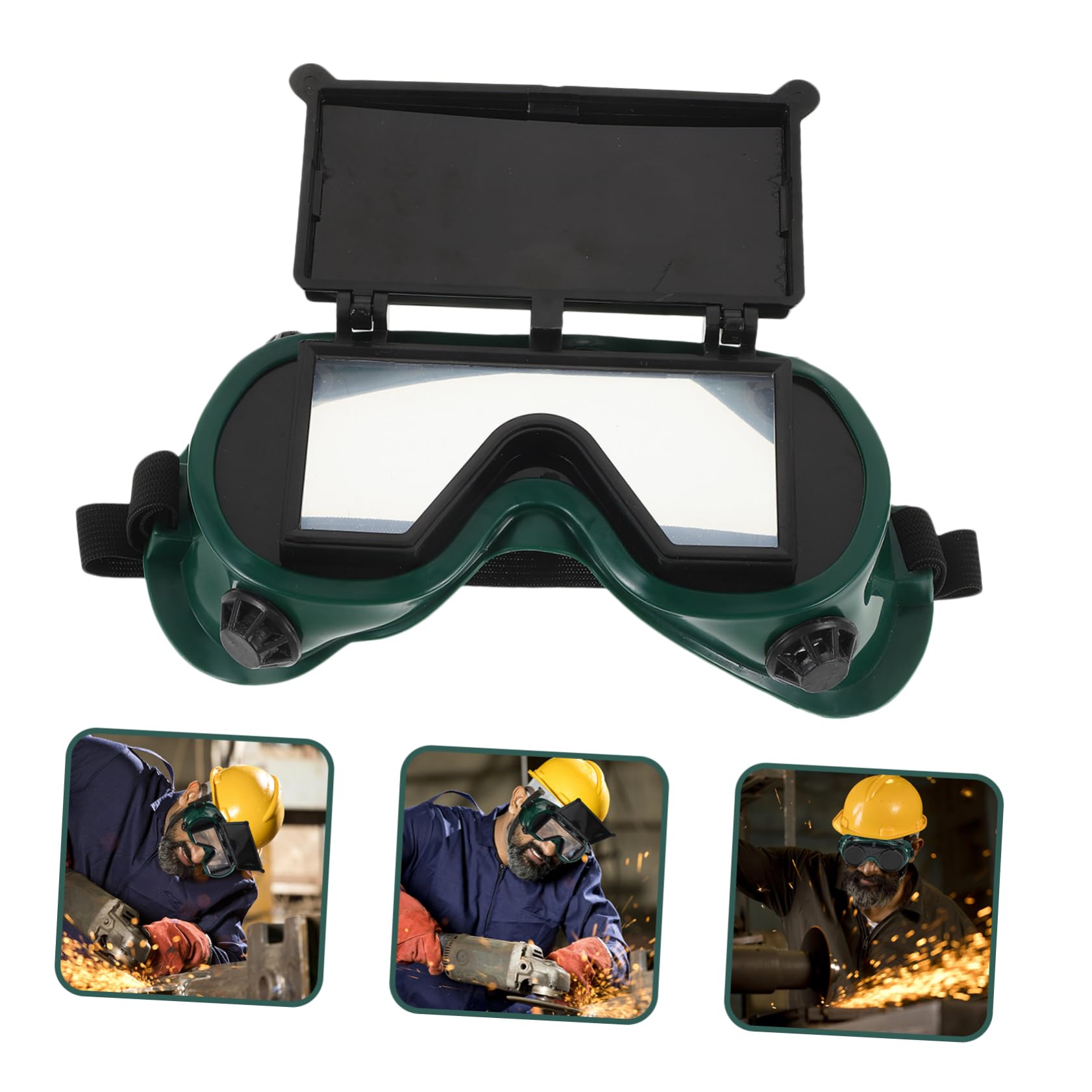 Uonlytech 8 Uds Gafas Protectoras De Soldadura Gafas Protectoras De Seguridad Lentes De Soldadura Equipo De Soldadura Gafas Para Soldar Gafas Para Soldar Gafas De Soldadura Industrial Gafas