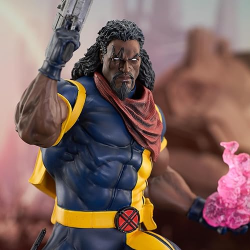 Miniatura 7 de Diamond Select Toys Marvel Premier Collection: X-Men Bishop Statue, multicolor, 12 pulgadas