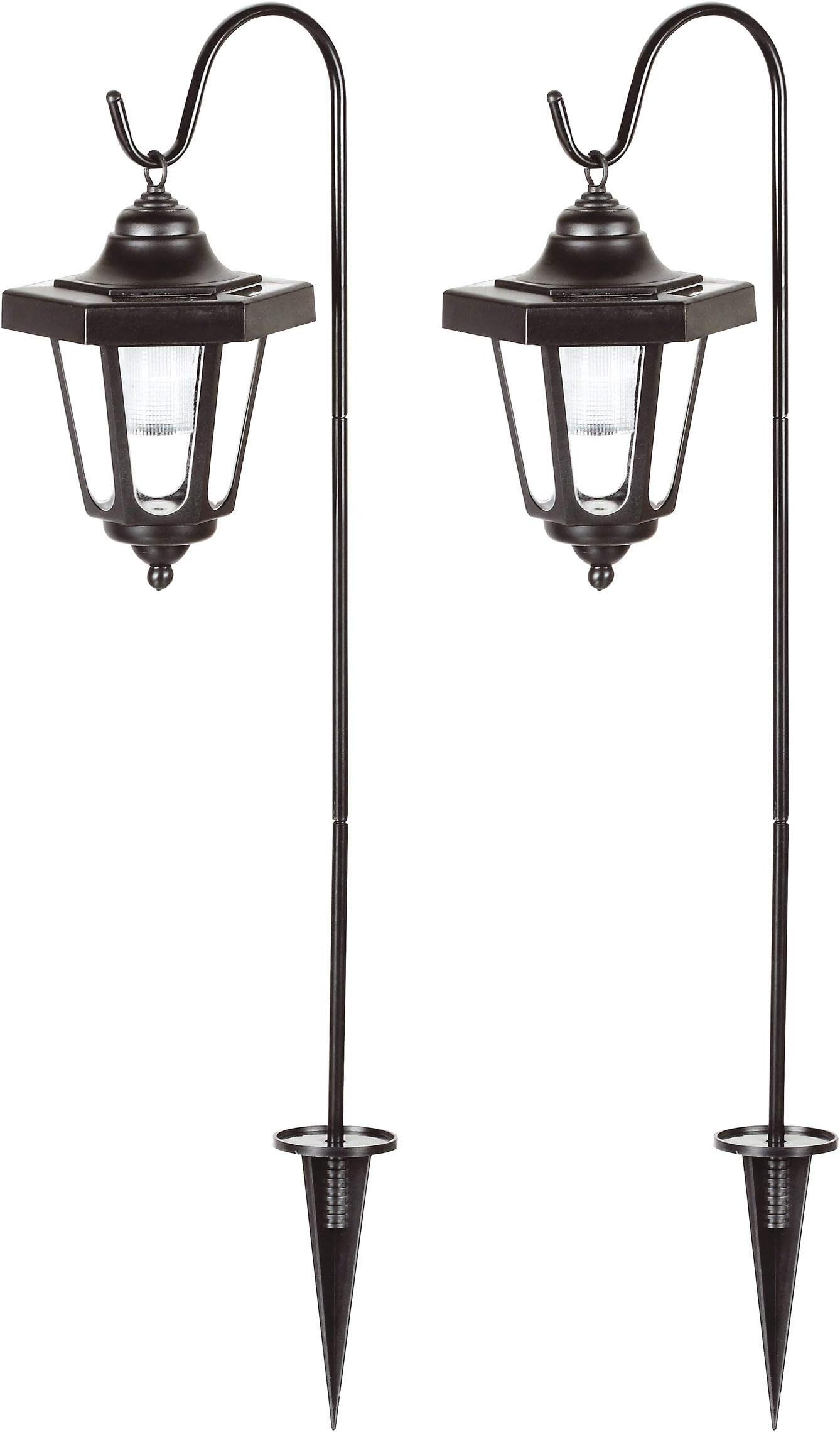 Ranex GOS-001-DB Claus lantern kit – Solar power – 2-pack