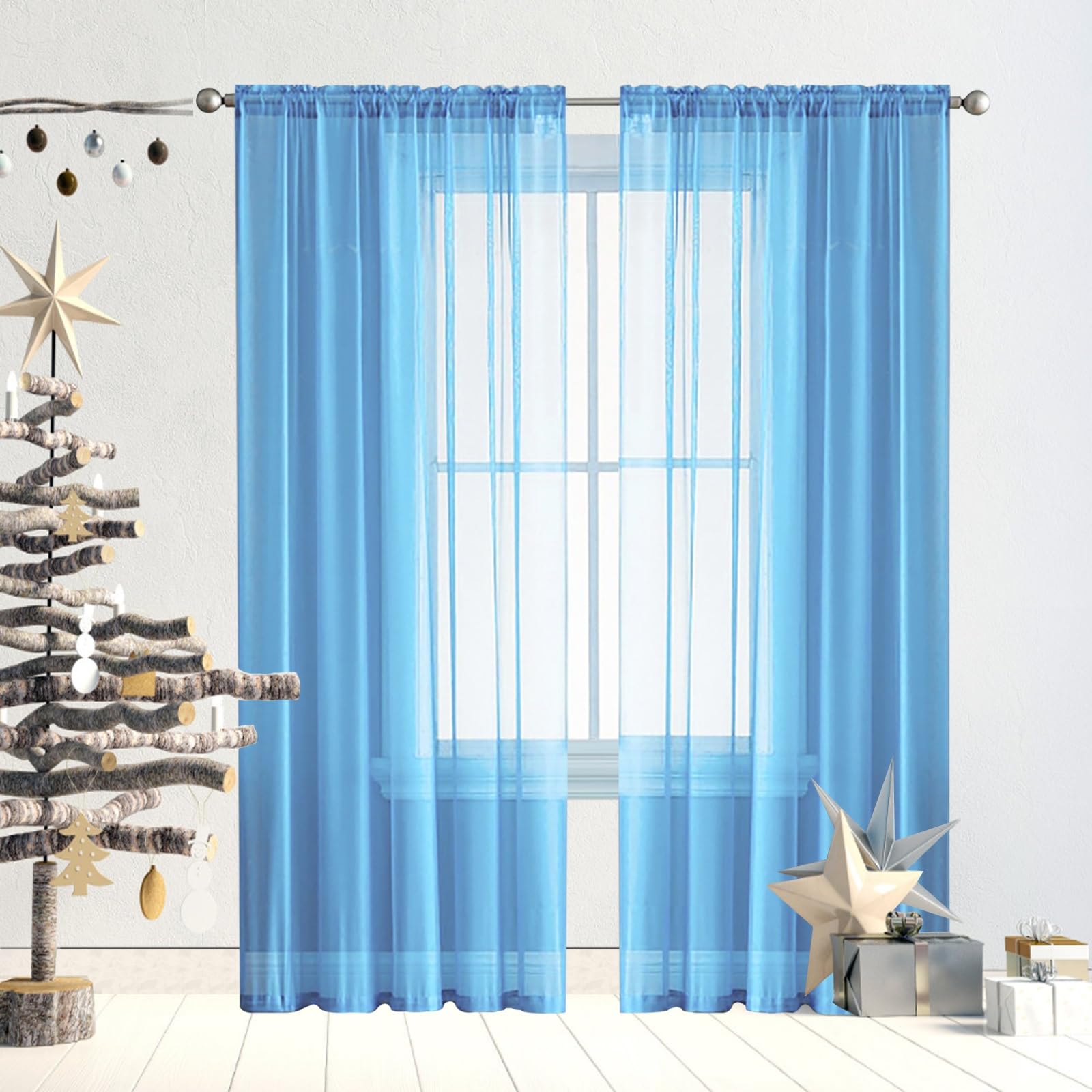 Rideau occultant anti UV pour supprimer les reflets et la chaleur