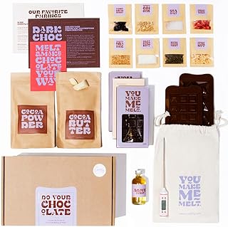 Craftly's Chocolate Making Kit: Create Delicious, Natural Chocolate at H...