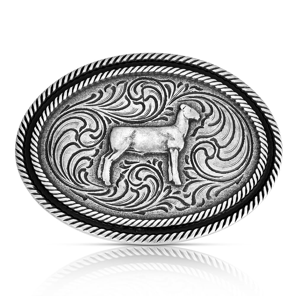 Montana Silversmiths Outdoor Wildlife Series Attitude Western Belt Buckle