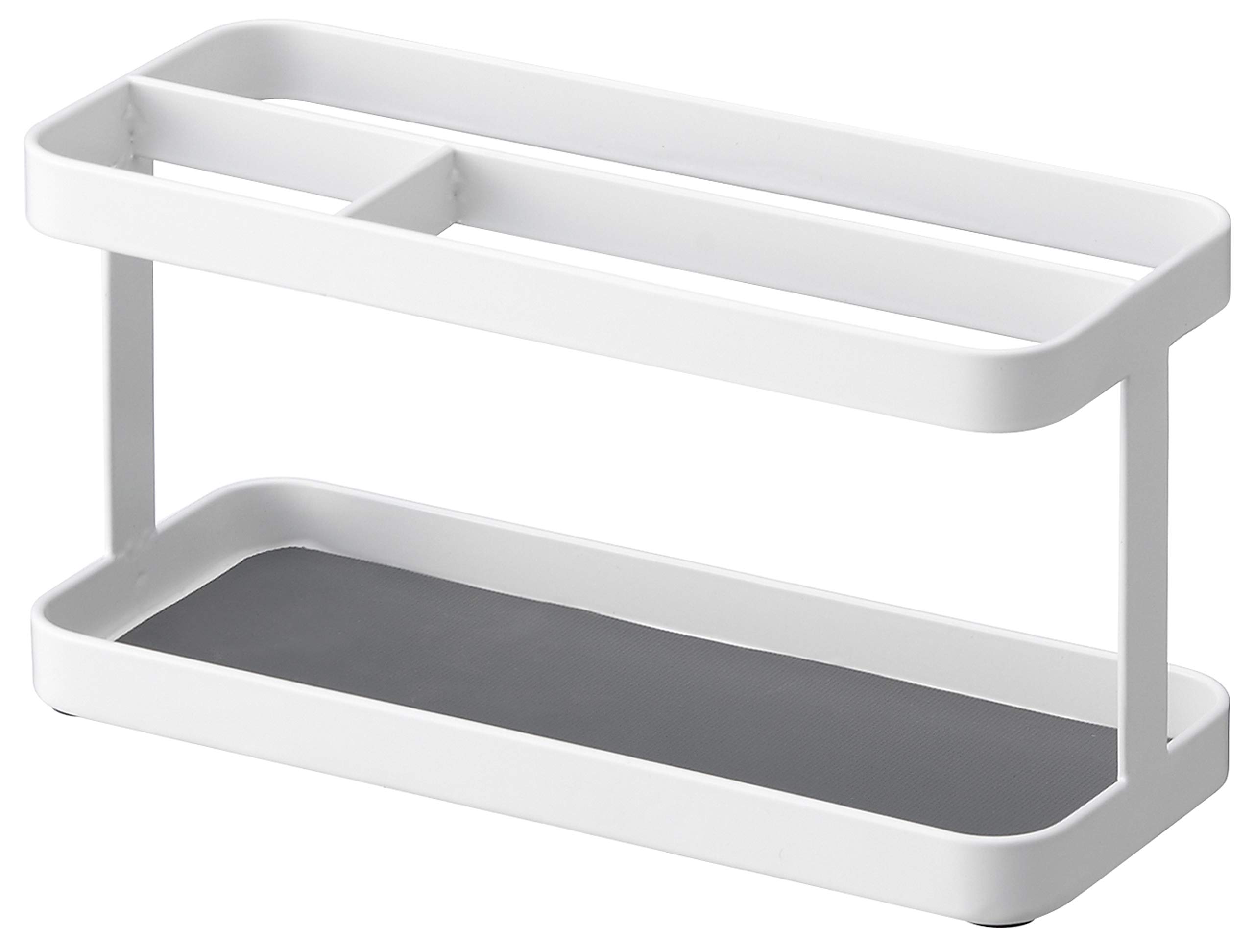 YAMAZAKI Organizer blanc pour éliminer le désordre sur le bureau