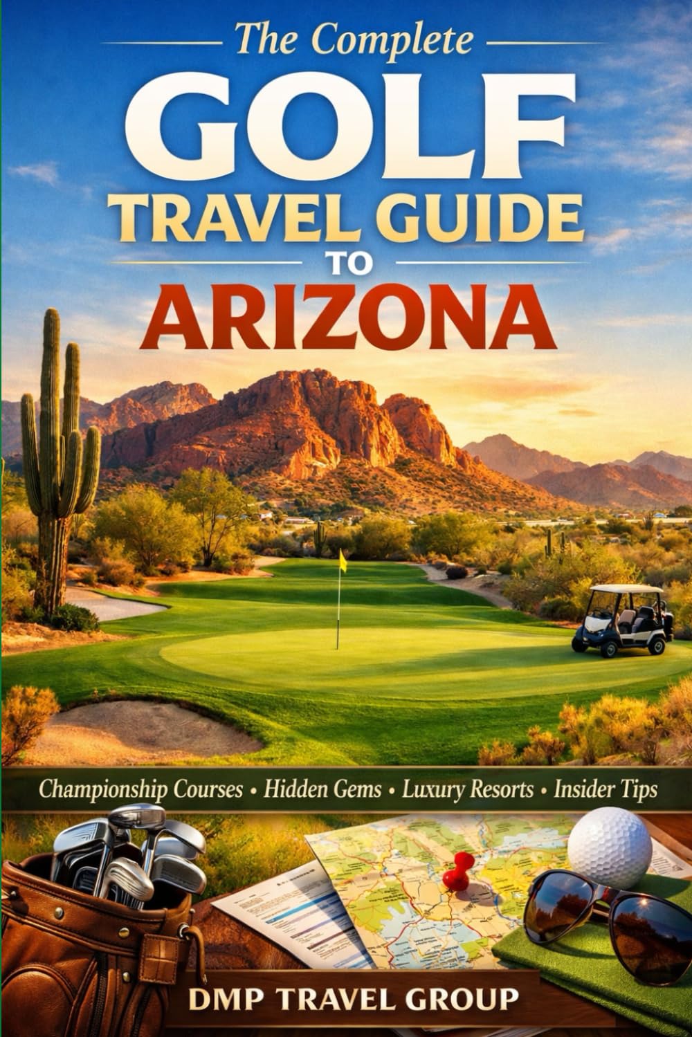 The Complete Golf Travel Guide To Arizona: Discover Championship Courses, Hidden Gems, Luxury Resorts, And Insider Tips For The Ultimate Desert Golf Experience